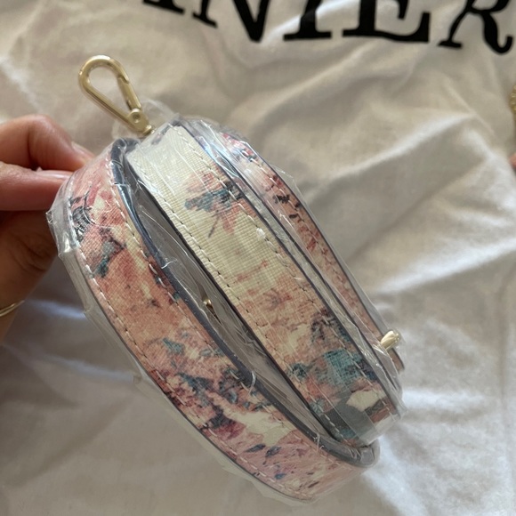 Danier floral print handbag - Picture 11 of 12